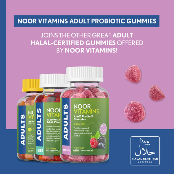 Adult Probiotic Gummies