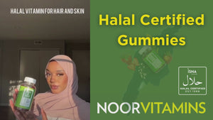 Halal collagen supplement
