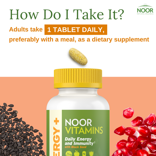ENERGY+ Multivitamin