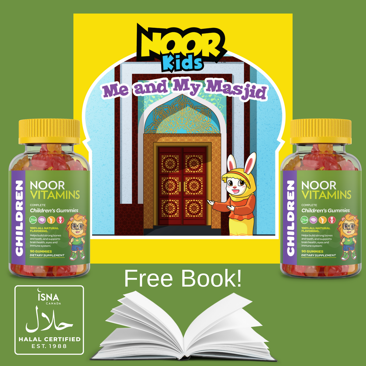 Complete Children’s Multivitamin Gummy Bundle Noor Vitamins