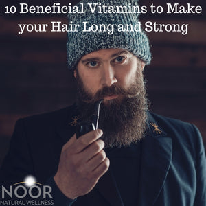 10 Best Vitamins for Hair Growth & Thickness