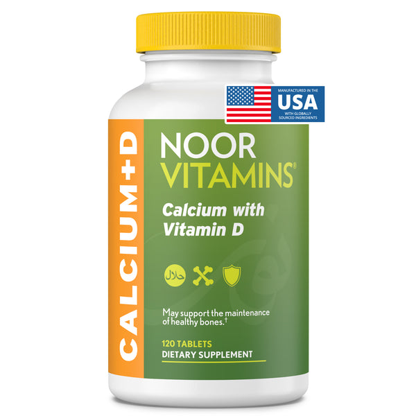 Calcium + Vitamin D Supplement