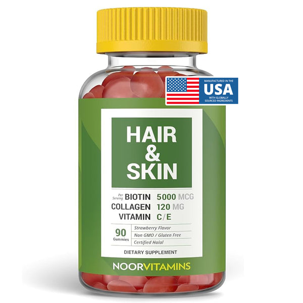 Hair & Skin Gummy Vitamin