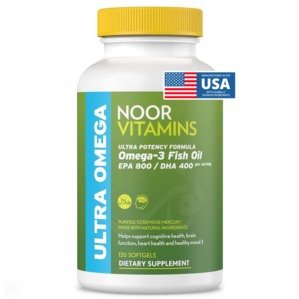 Ultra Omega-3 Fish Oil