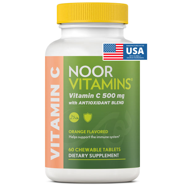 Chewable Vitamin C Supplement
