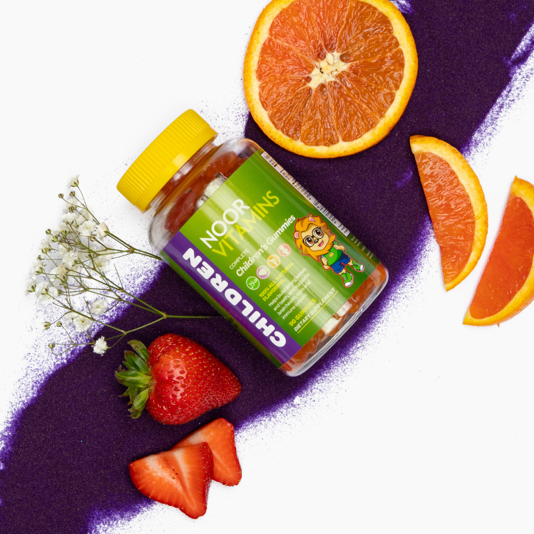 Noor Vitamins Children’s Halal Gummy Vitamin Complete Daily