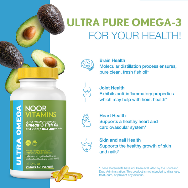 Ultra Omega-3 Fish Oil