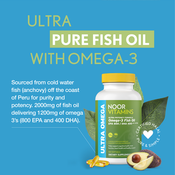 Ultra Omega-3 Fish Oil