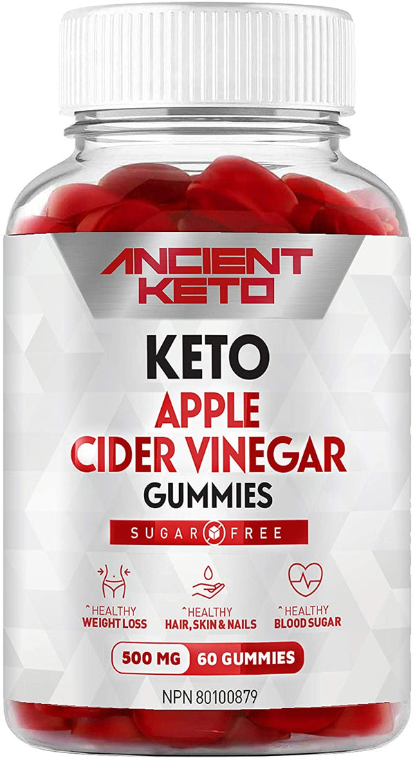 Sugar Free Apple Cider Vinegar Gummies - Wholesale