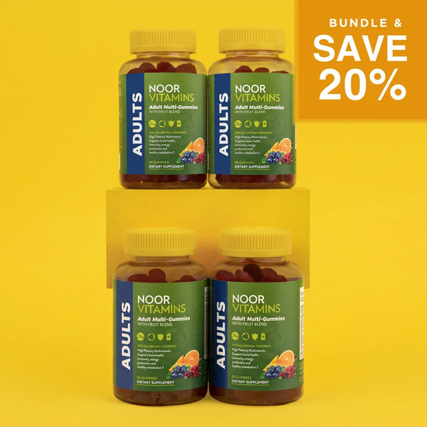 Adult Multivitamin Gummy Bundle