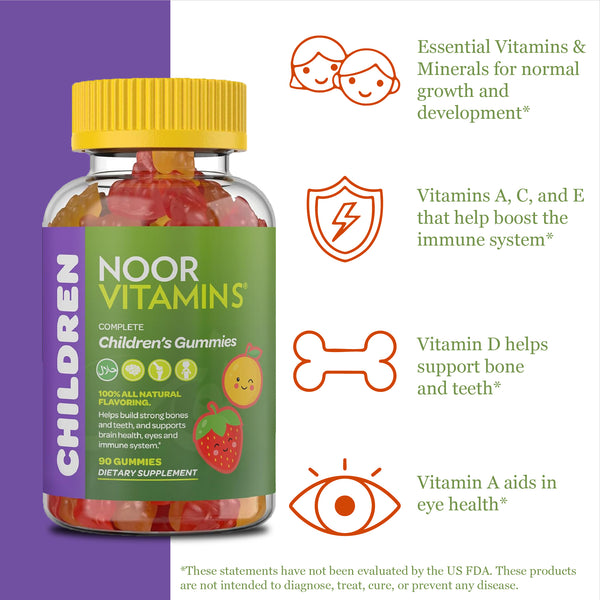 Children’s Gummy Vitamin
