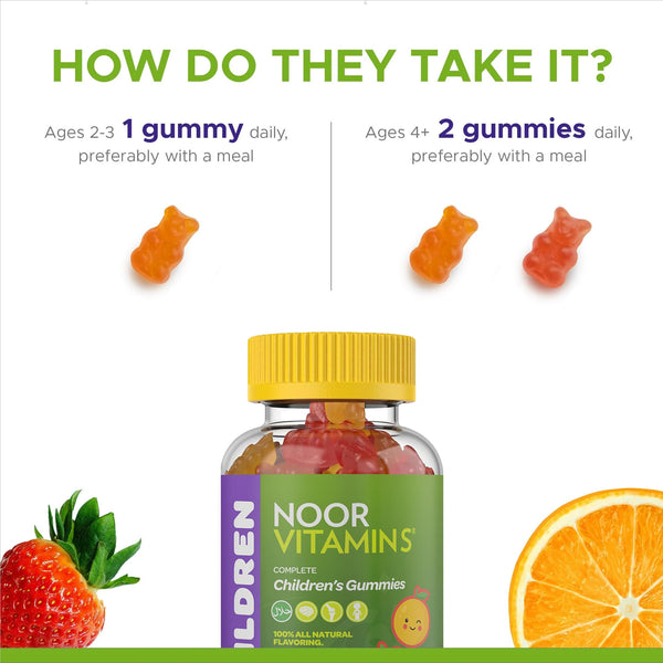 Children's Gummy 4-Bottle Bundle