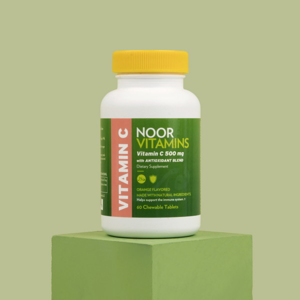 Chewable Vitamin C Supplement