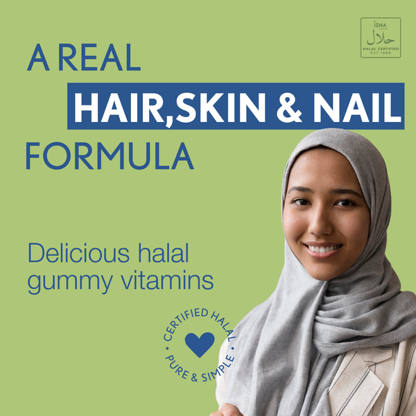 Beauty Bundle- Hair & Skin Gummy Bundle Vitamin