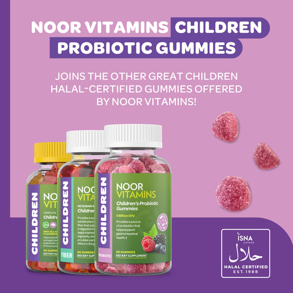 Children Probiotic Gummies