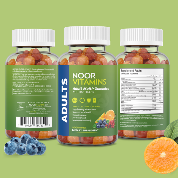 Adult Multivitamin Gummy Bundle