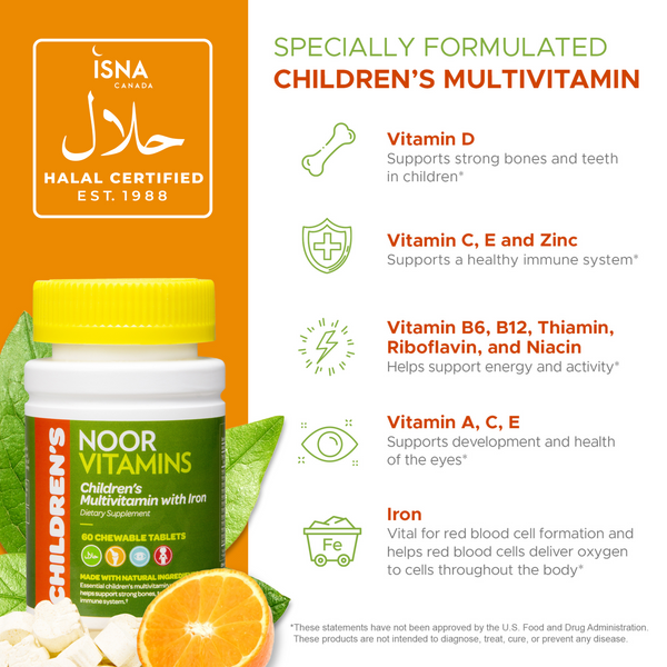 Children’s Chewable Multivitamin