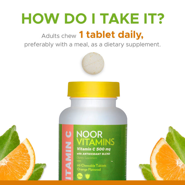 Chewable Vitamin C Supplement