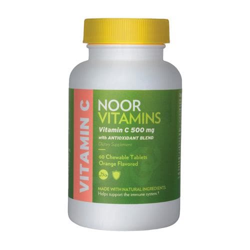 Noor Halal VItamin C best supplements 2022